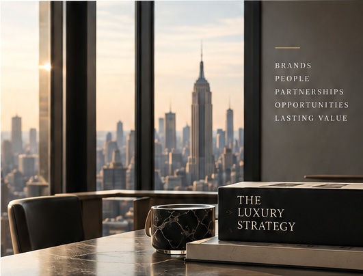 New York City viewed from an office interior